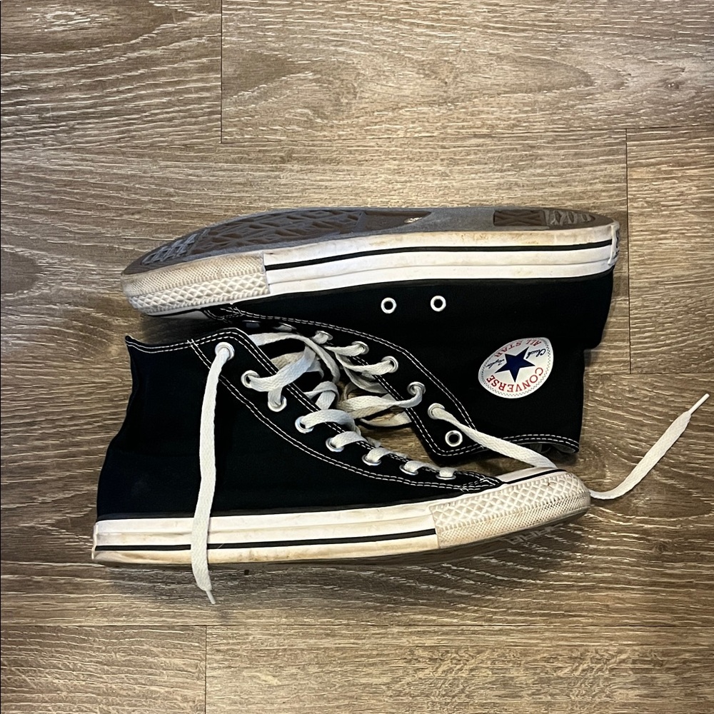 Converse Chuck Taylor All Star High Top – Black – Men’s 8
